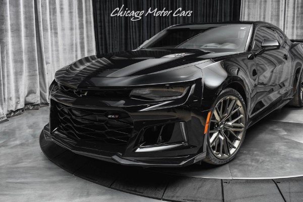 Used-2017-Chevrolet-Camaro-ZL1-Coupe-10-SPEED-AUTOMATIC-TRANS-ONLY-7500-MILES-62L-SUPERCHARGED-V8