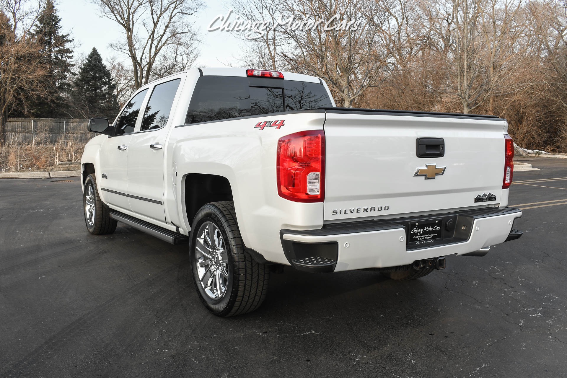 Used 2018 Chevrolet Silverado 1500 High Country $60k+MSRP! Power Side ...