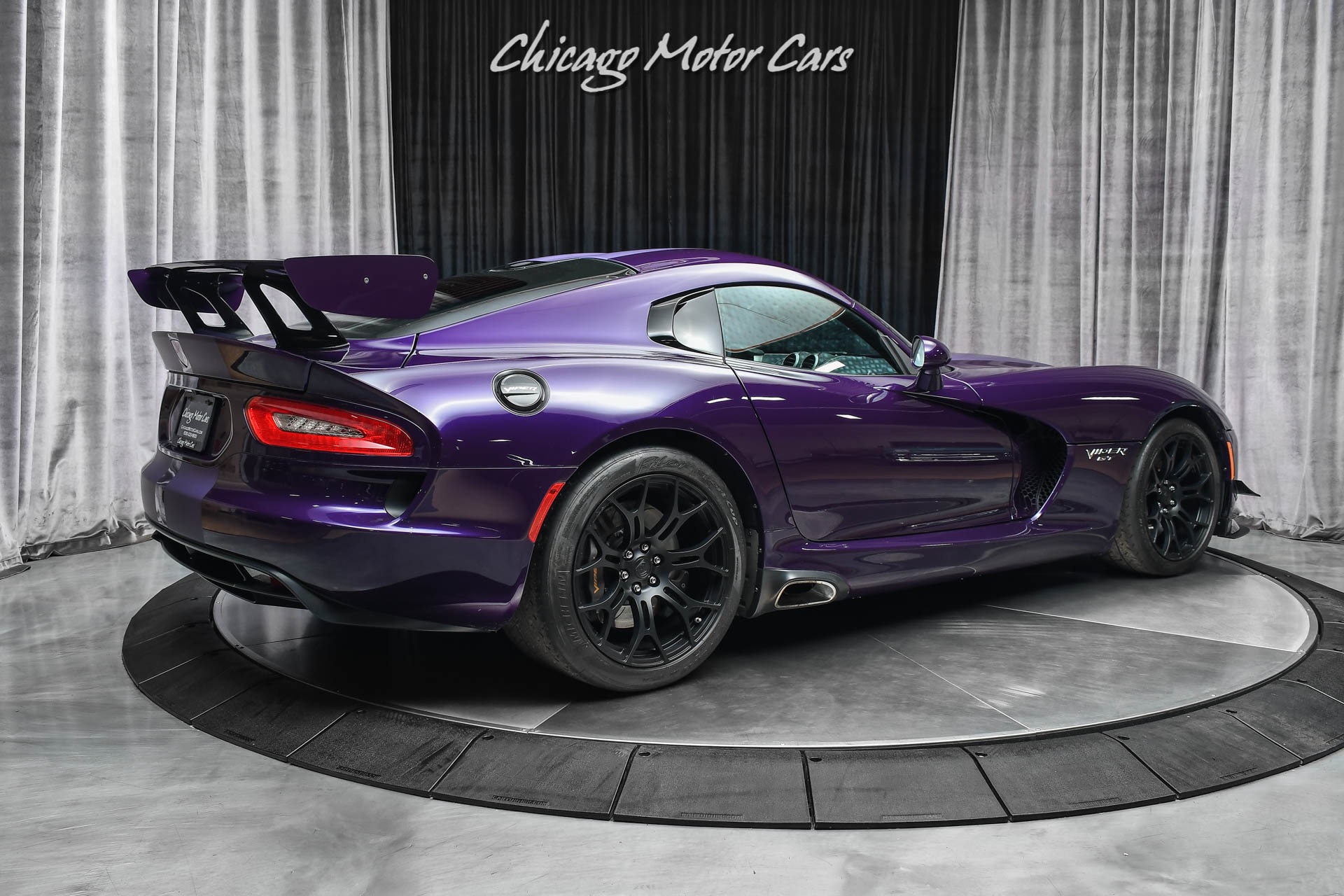 Used 2016 Dodge Viper GTC T/A 2.0 Package I SUPER RARE Stryker Purple ...