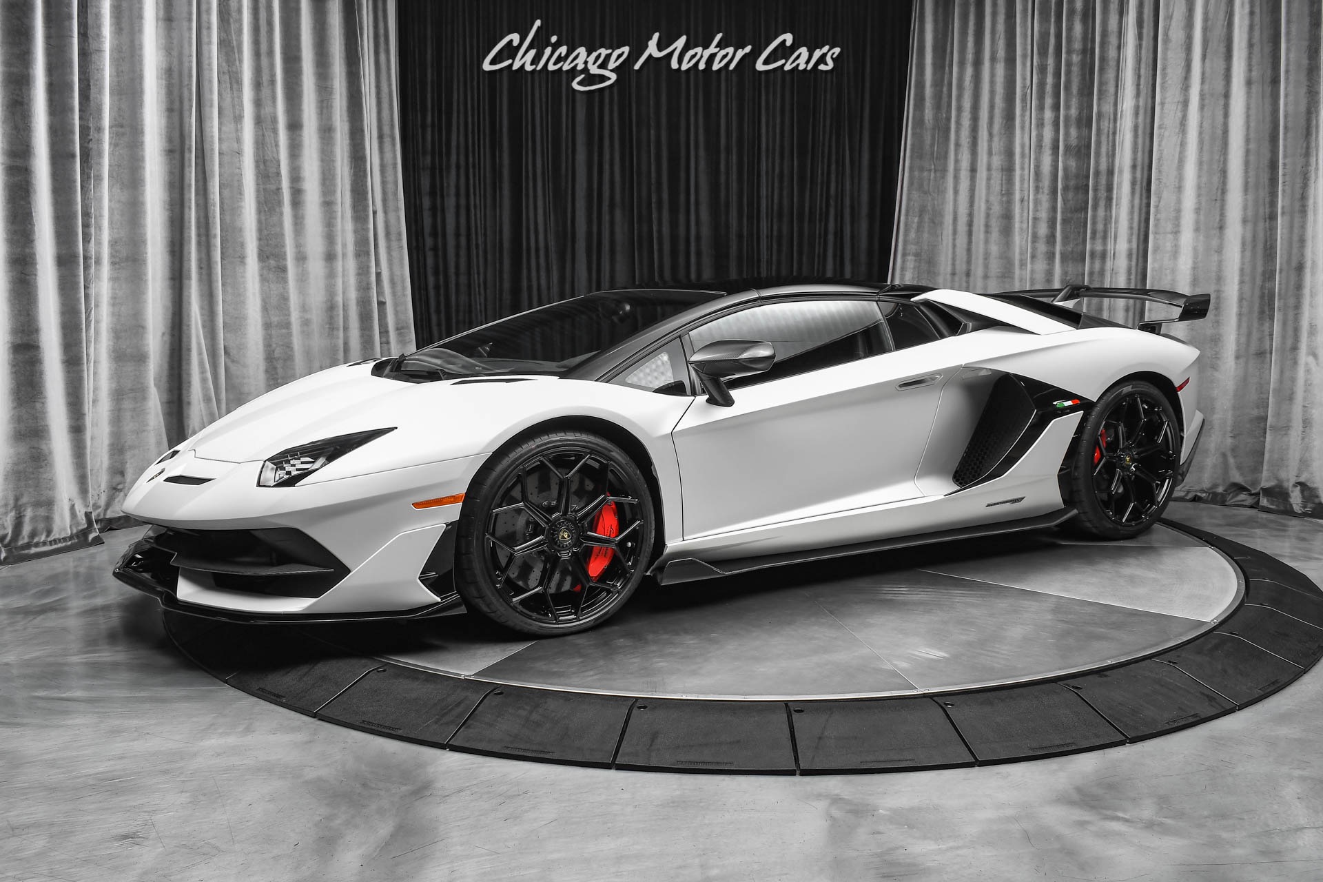 Used 2021 Lamborghini Aventador SVJ Roadster For Sale (Special Pricing ...