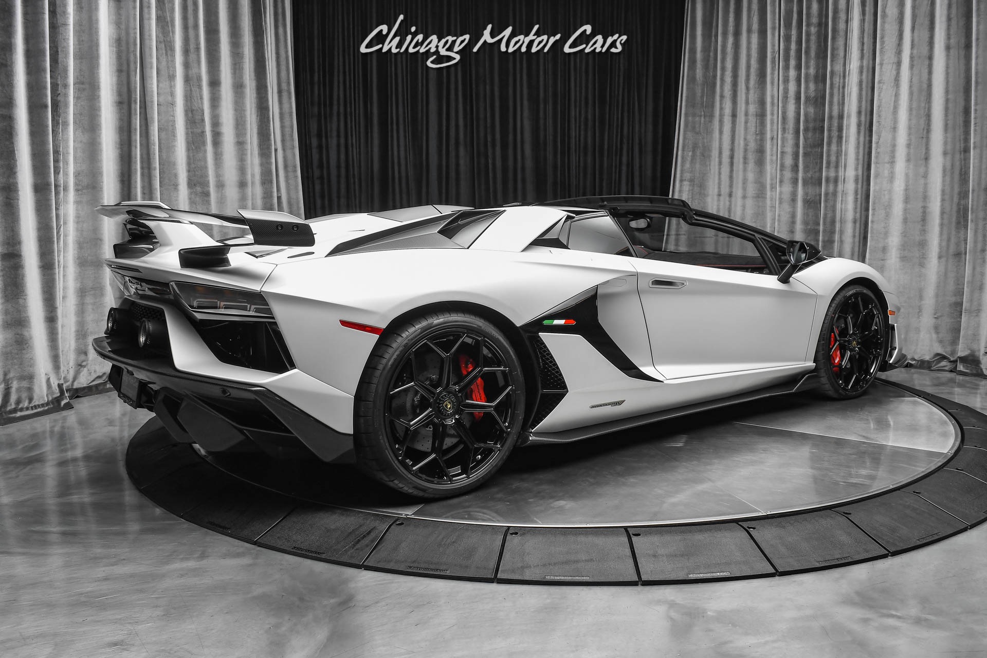 Used 2021 Lamborghini Aventador Svj Roadster For Sale Special Pricing Chicago Motor Cars Stock 18091