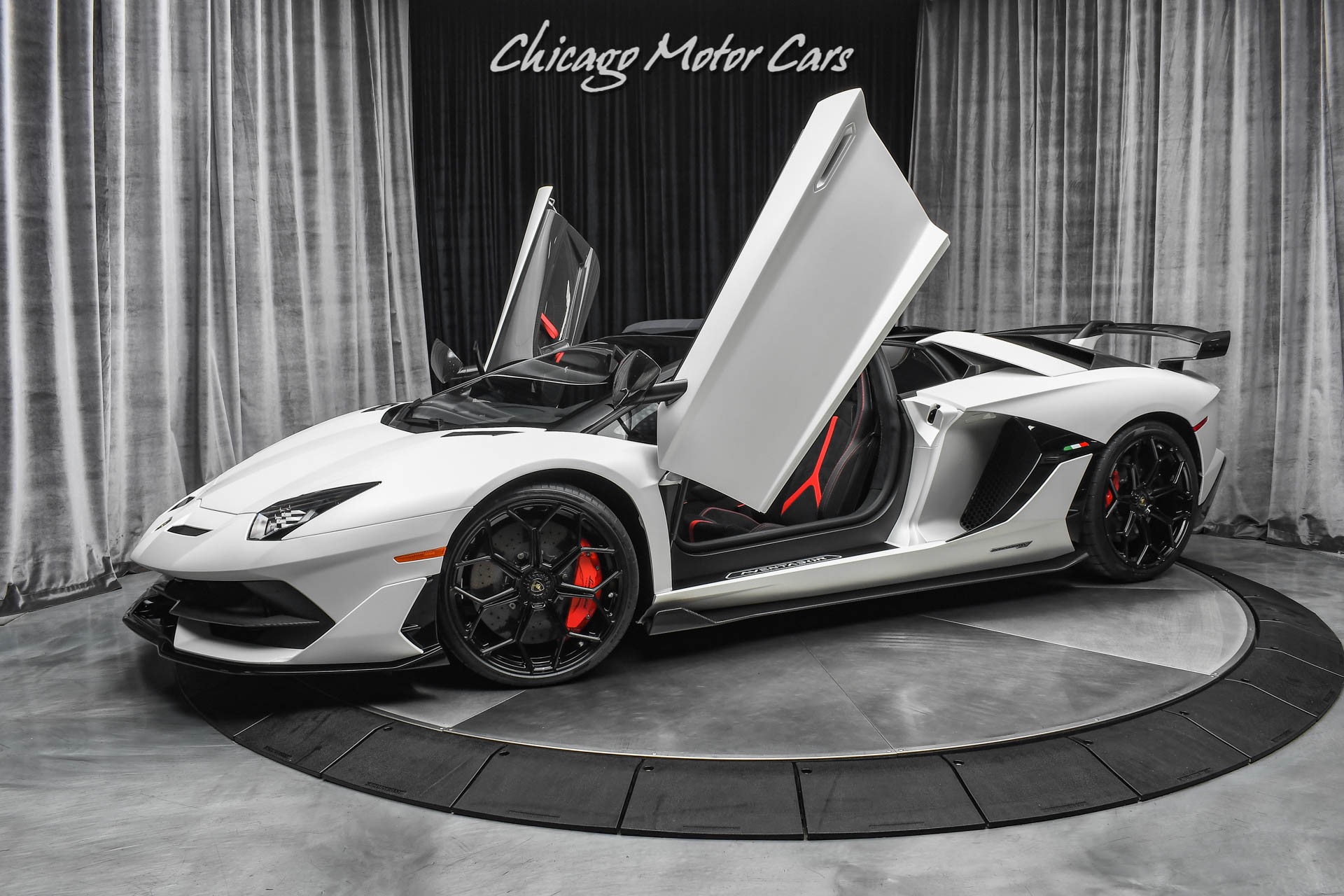 Used 2021 Lamborghini Aventador Svj Roadster For Sale Special Pricing Chicago Motor Cars Stock 18091