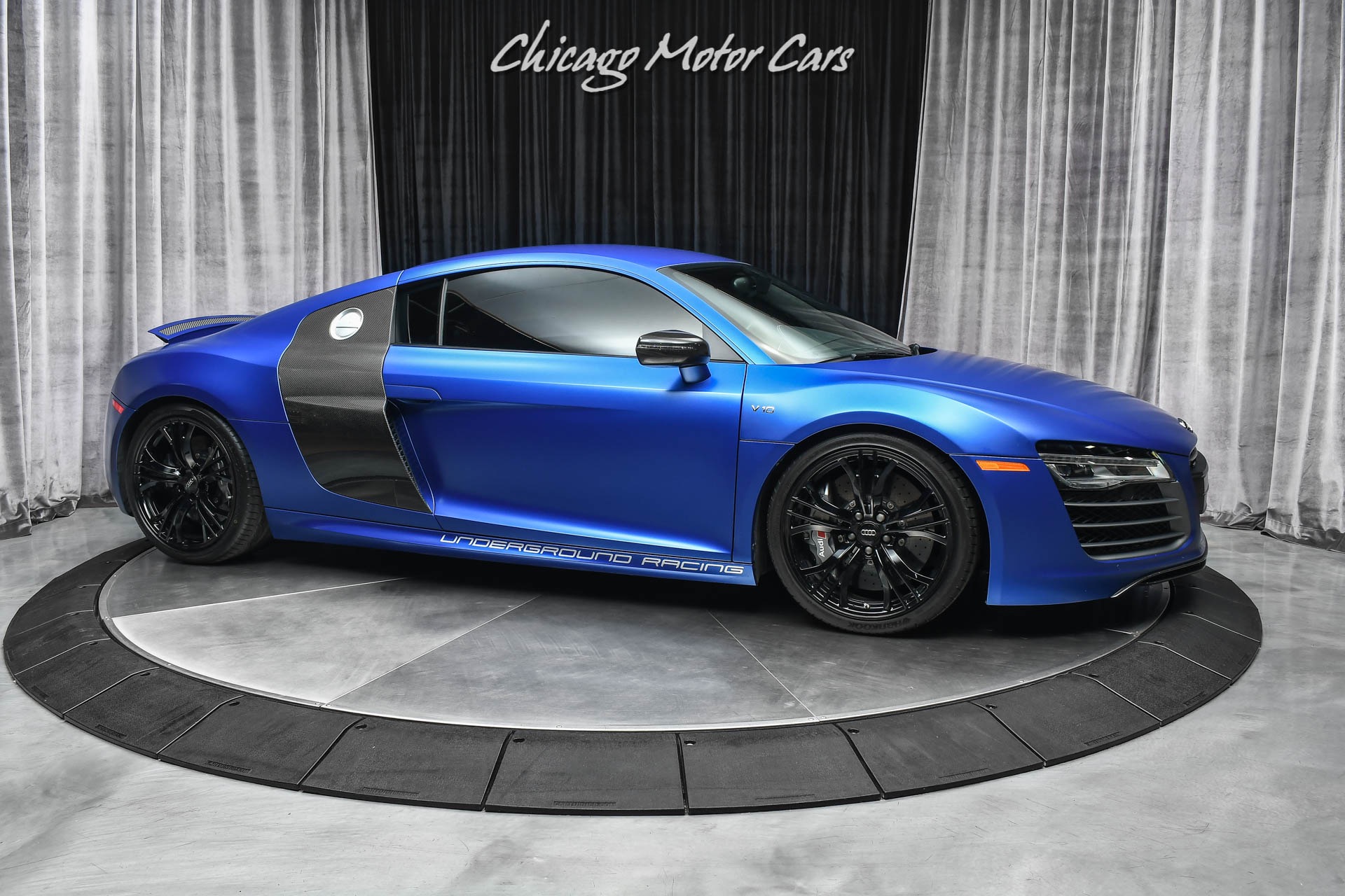 Used 2014 Audi R8 5.2 Quattro V10 PLUS! Underground Racing Twin Turbo ...