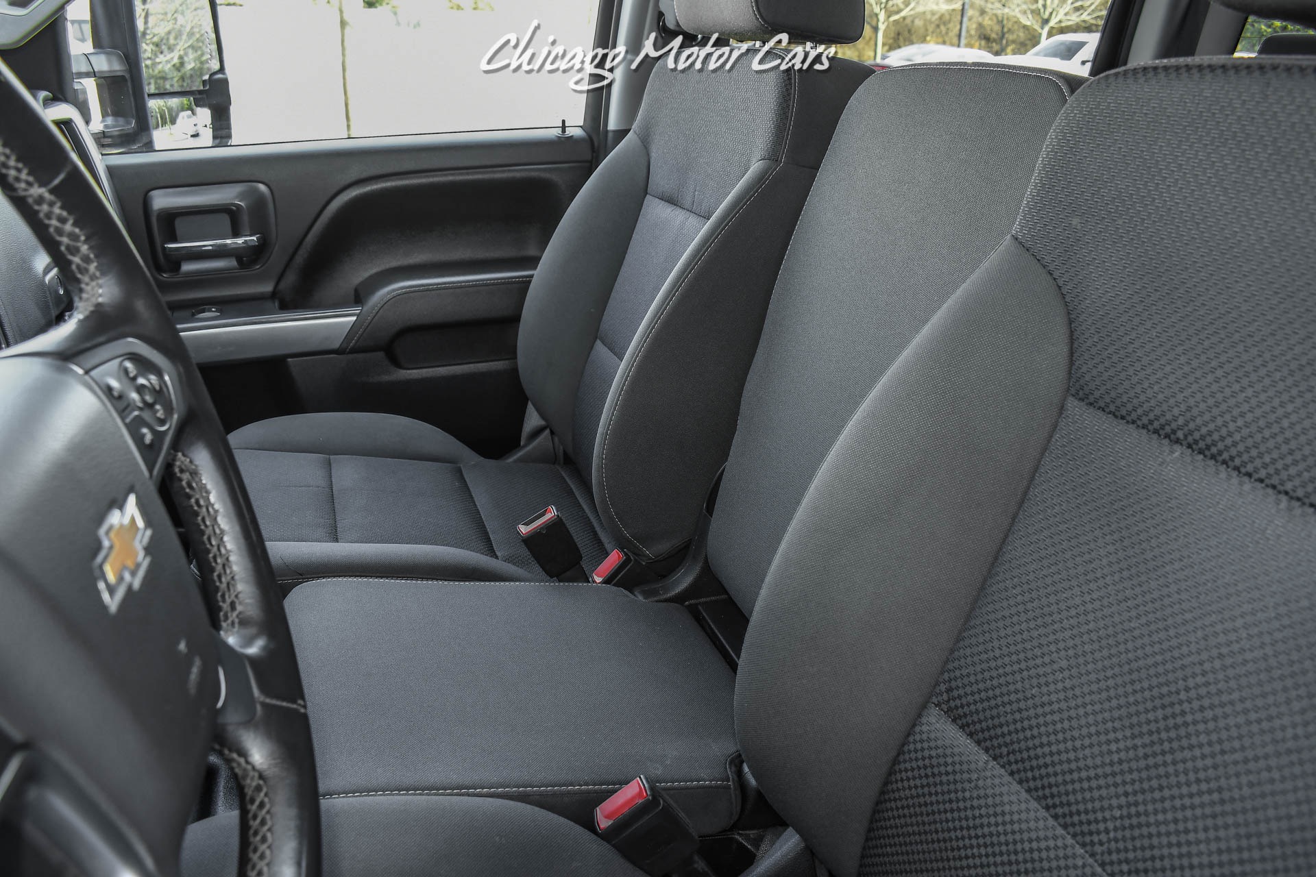 2015-2018 Chevrolet Silverado 3500 Work Truck, Front Driver Durofoam B –  The Seat Shop