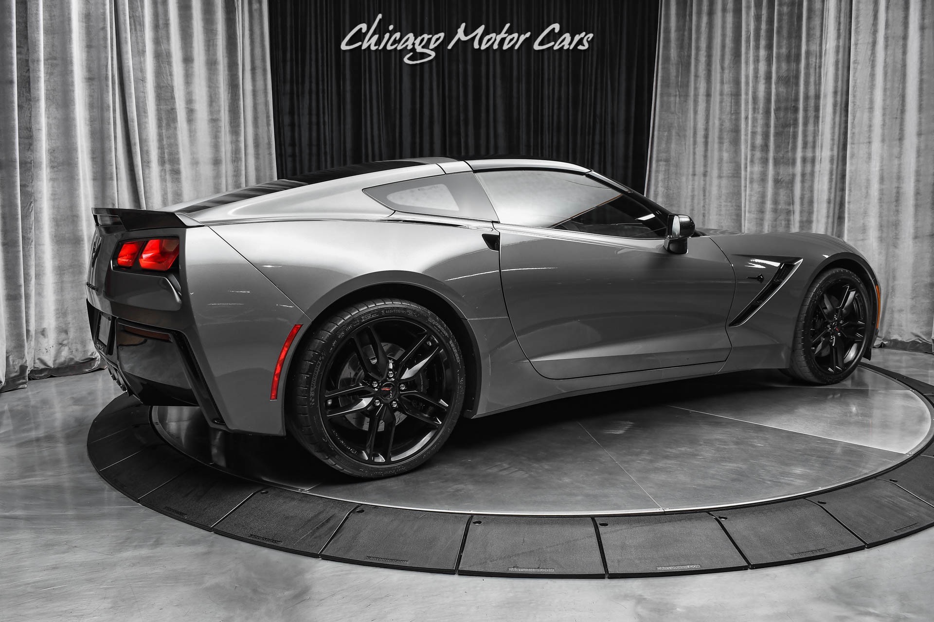 Used 2016 Chevrolet Corvette Stingray Z51 2LT! 7-Speed Manual! Magnetic ...