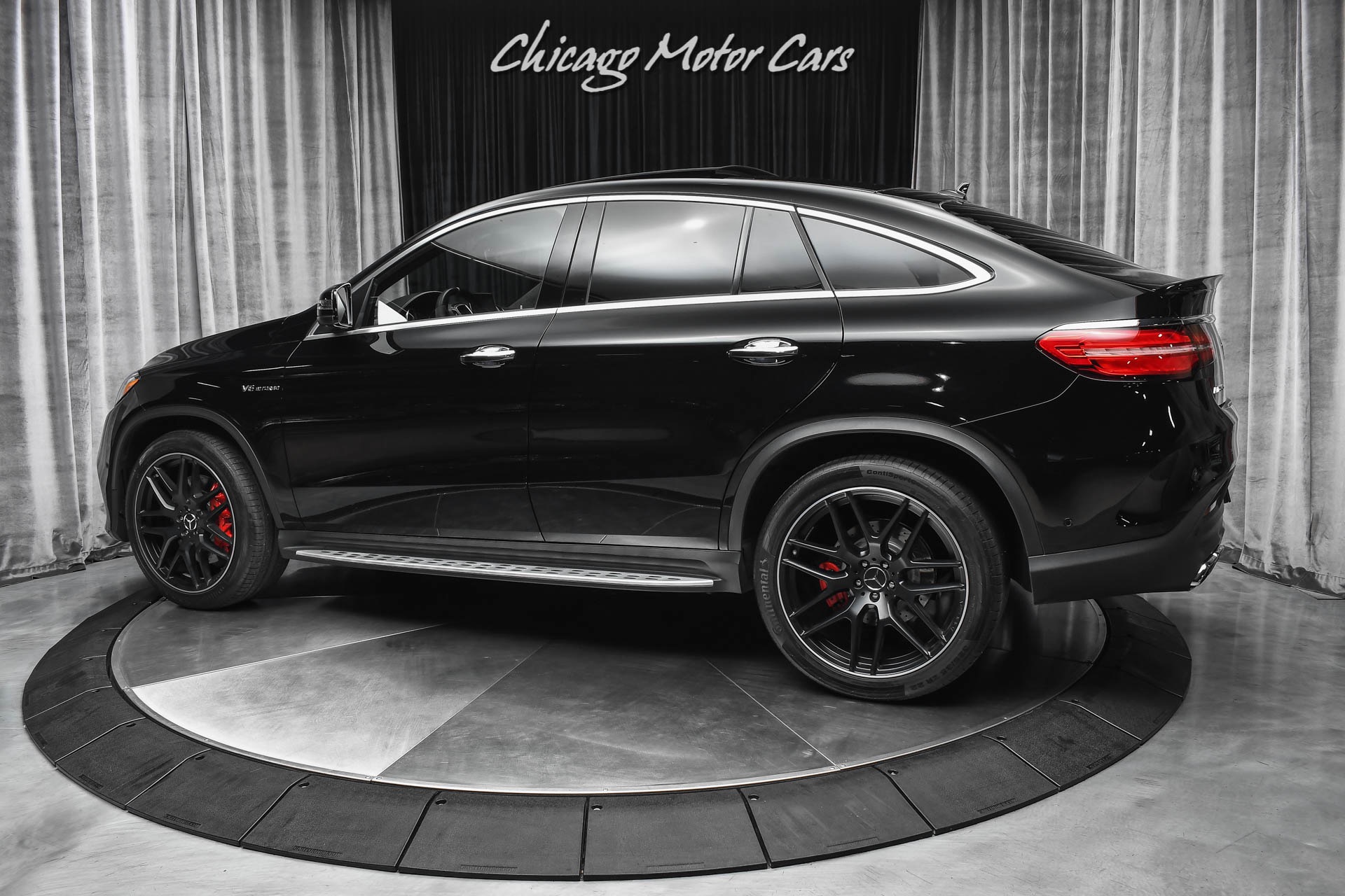 Used 2016 Mercedes-Benz GLE 63 S AMG Coupe Original MSRP $124K+ B&O ...