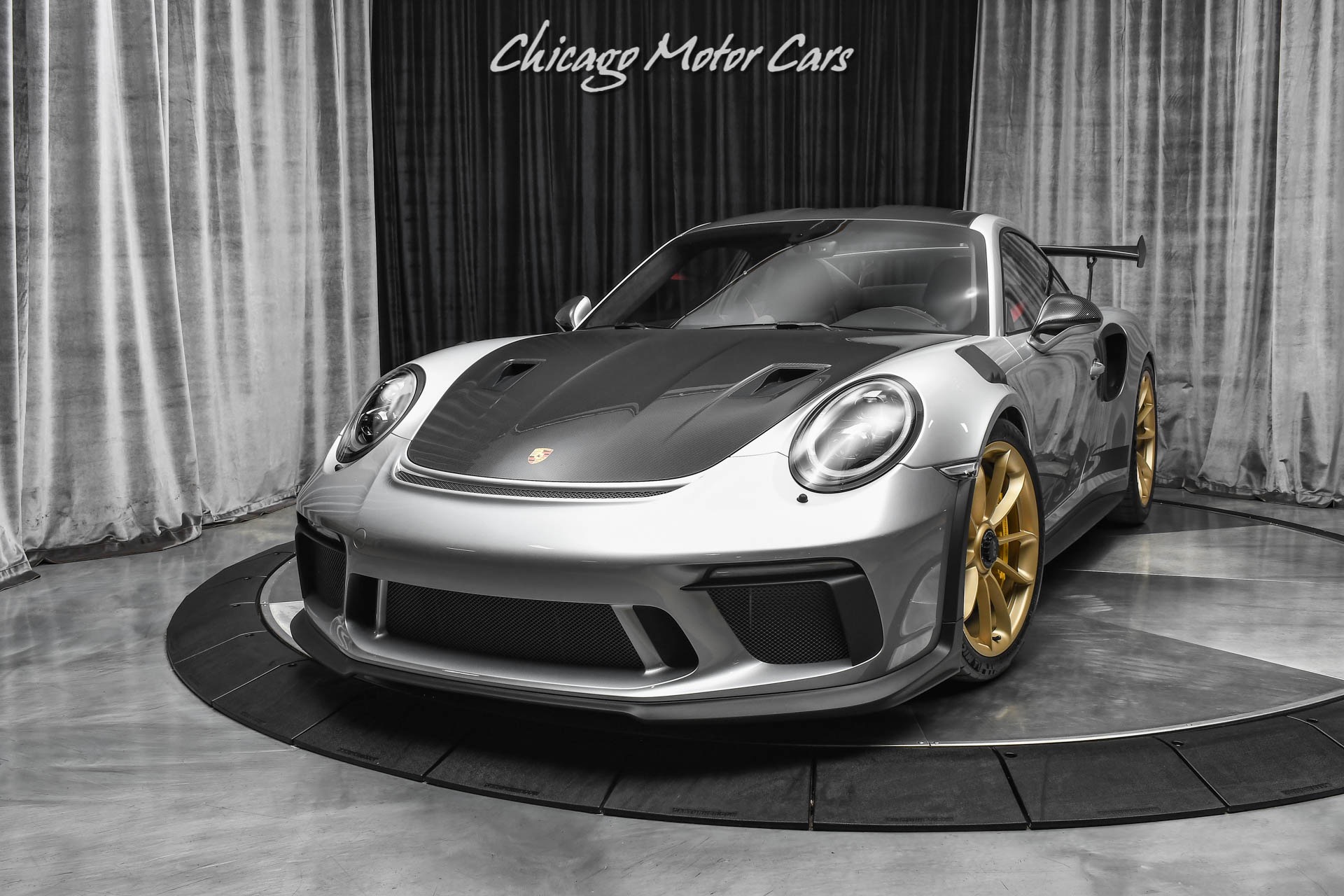 Used 2019 Porsche 911 GT3 RS Weissach Package Carbon Fiber For Sale ...