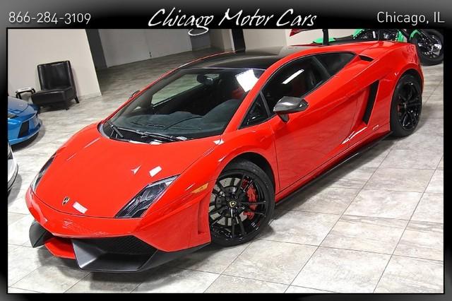 Used 2012 Lamborghini Gallardo Super Trofeo Stradale For Sale ($189,800) |  Chicago Motor Cars Stock #C10288