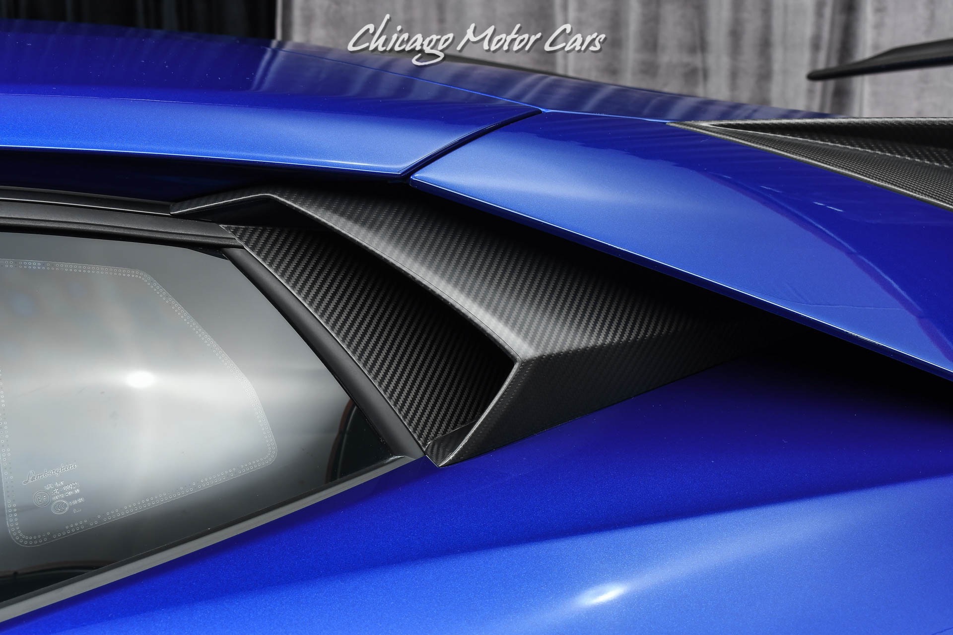 NOVITEC Carbon Rear Air-Ventilation for Lamborghini Aventador / S