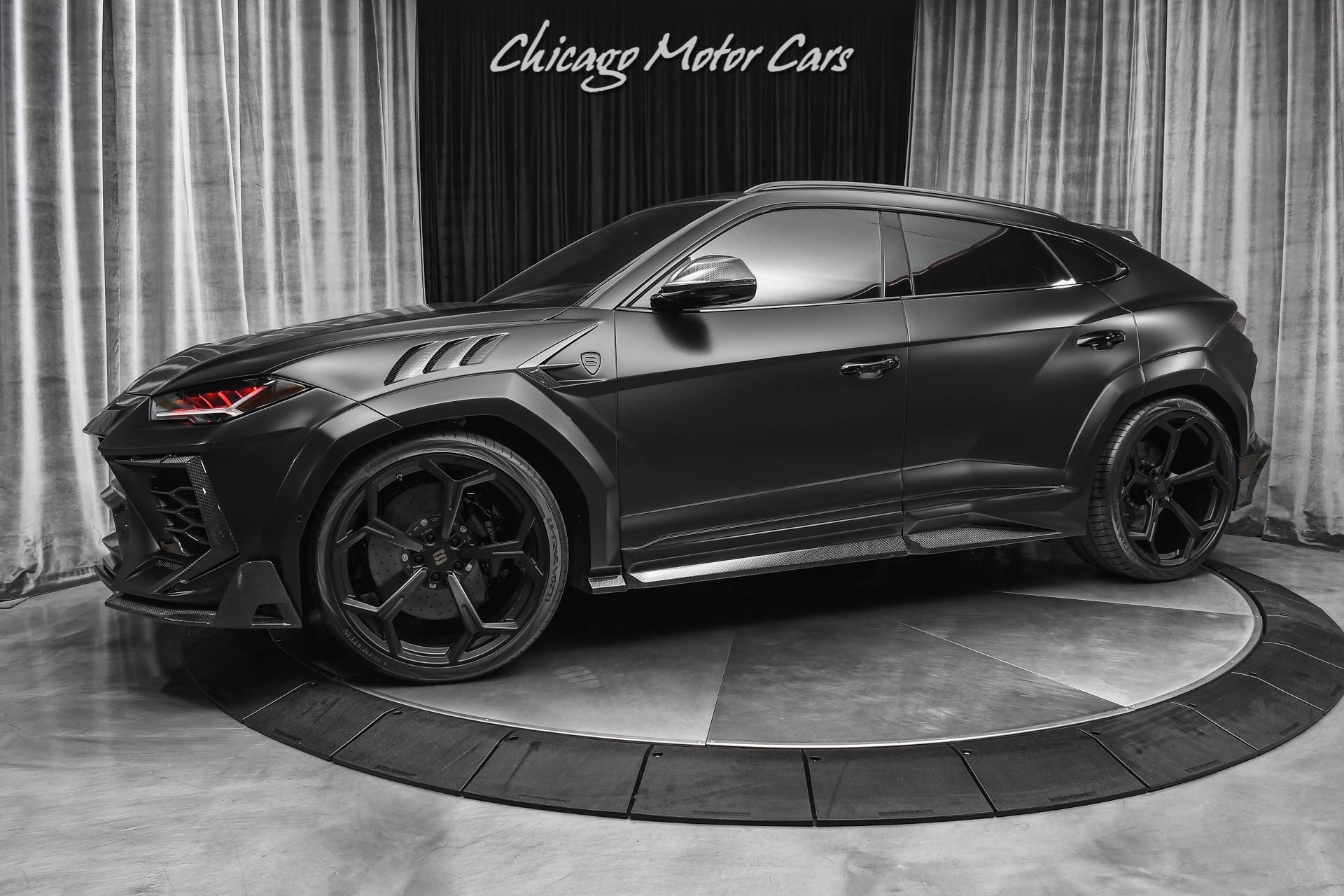 Used 2020 Lamborghini Urus SUV MANSORY Wide Body Carbonado Stealth SAVAGE  Edition! Full Carbon Fiber! For Sale (Special Pricing) | Chicago Motor Cars  Stock #18350