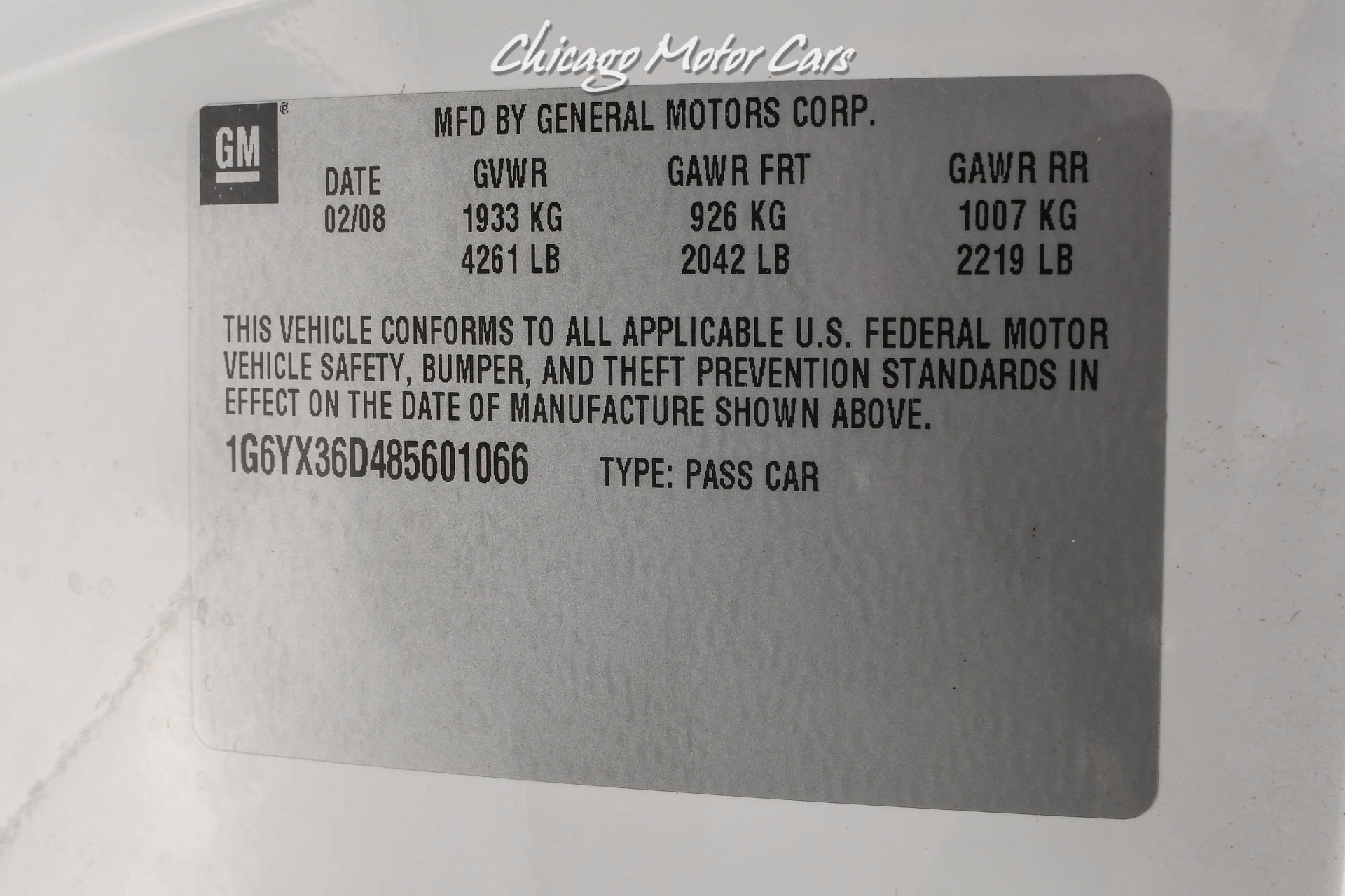 Used 08 Cadillac Xlr V Alpine White Edition 102k Msrp 1 Of 61 Xlr V Alpine White Editions Rare For Sale 79 800 Chicago Motor Cars Stock