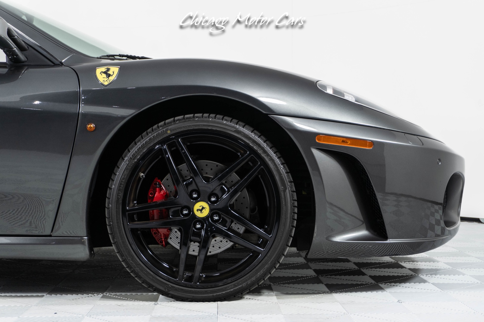 Used-2007-Ferrari-F430-F1-Spider-Daytona-Style-Electric-Seats-Over-30K-in-Recent-Service