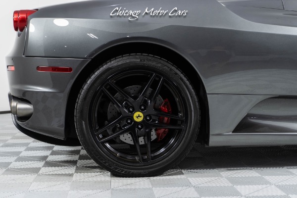 Used-2007-Ferrari-F430-F1-Spider-Daytona-Style-Electric-Seats-Over-30K-in-Recent-Service