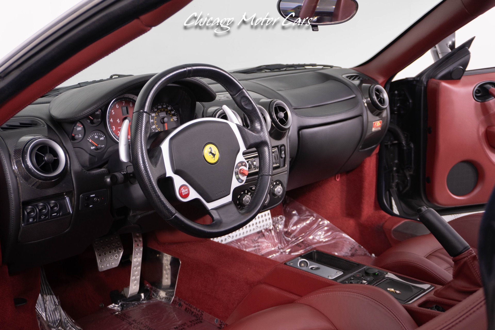 Used-2007-Ferrari-F430-F1-Spider-Daytona-Style-Electric-Seats-Over-30K-in-Recent-Service