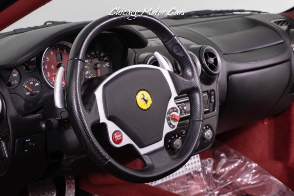 Used-2007-Ferrari-F430-F1-Spider-Daytona-Style-Electric-Seats-Over-30K-in-Recent-Service