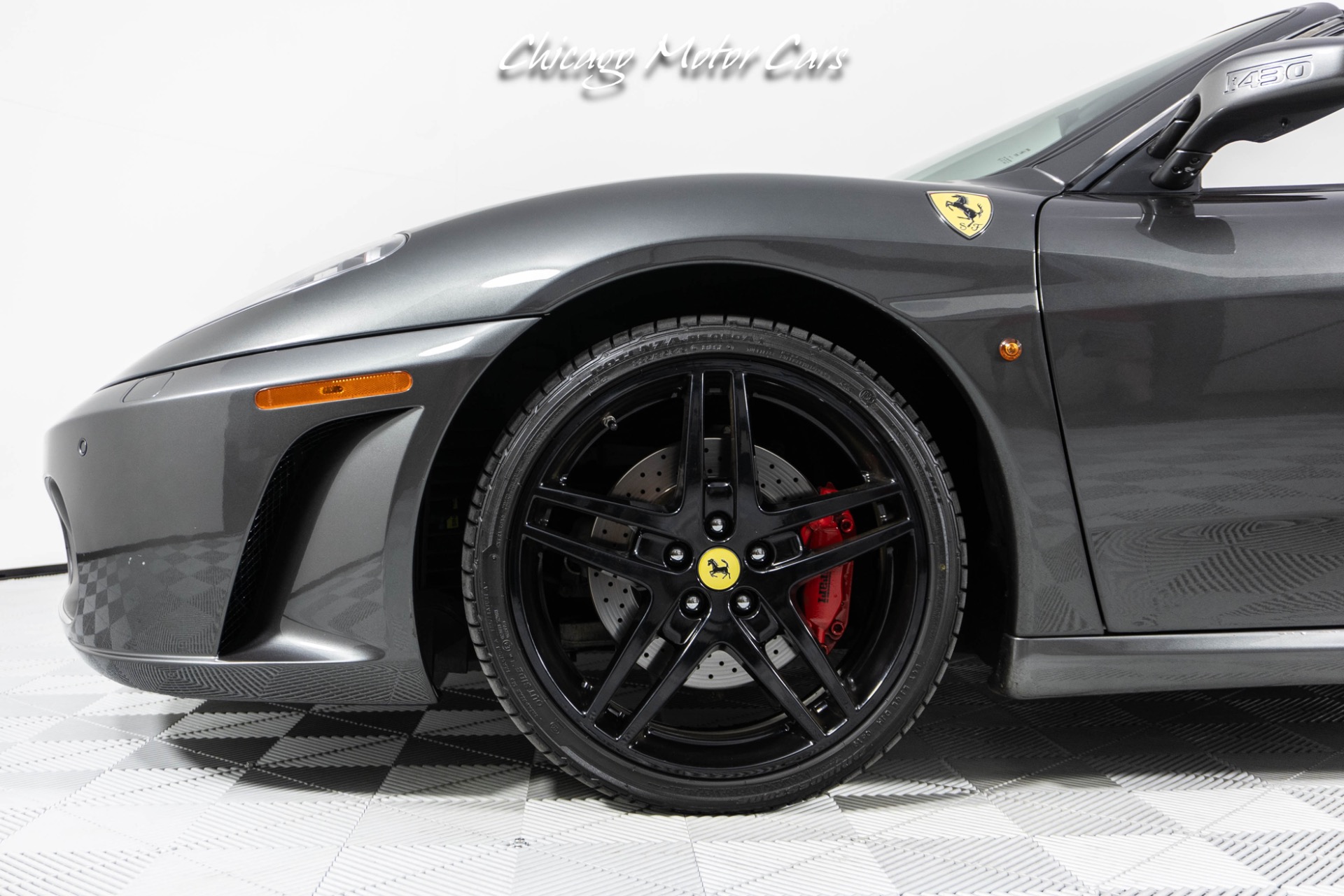 Used-2007-Ferrari-F430-F1-Spider-Daytona-Style-Electric-Seats-Over-30K-in-Recent-Service