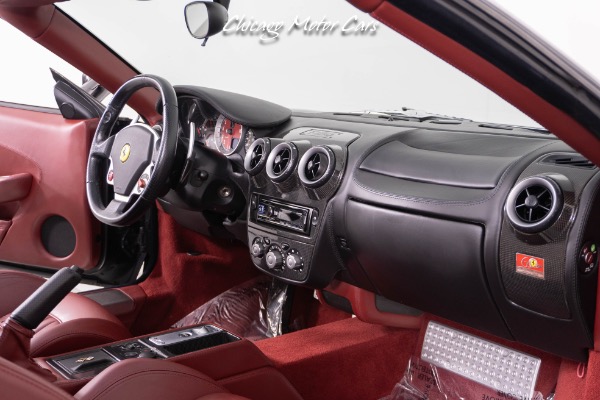 Used-2007-Ferrari-F430-F1-Spider-Daytona-Style-Electric-Seats-Over-30K-in-Recent-Service