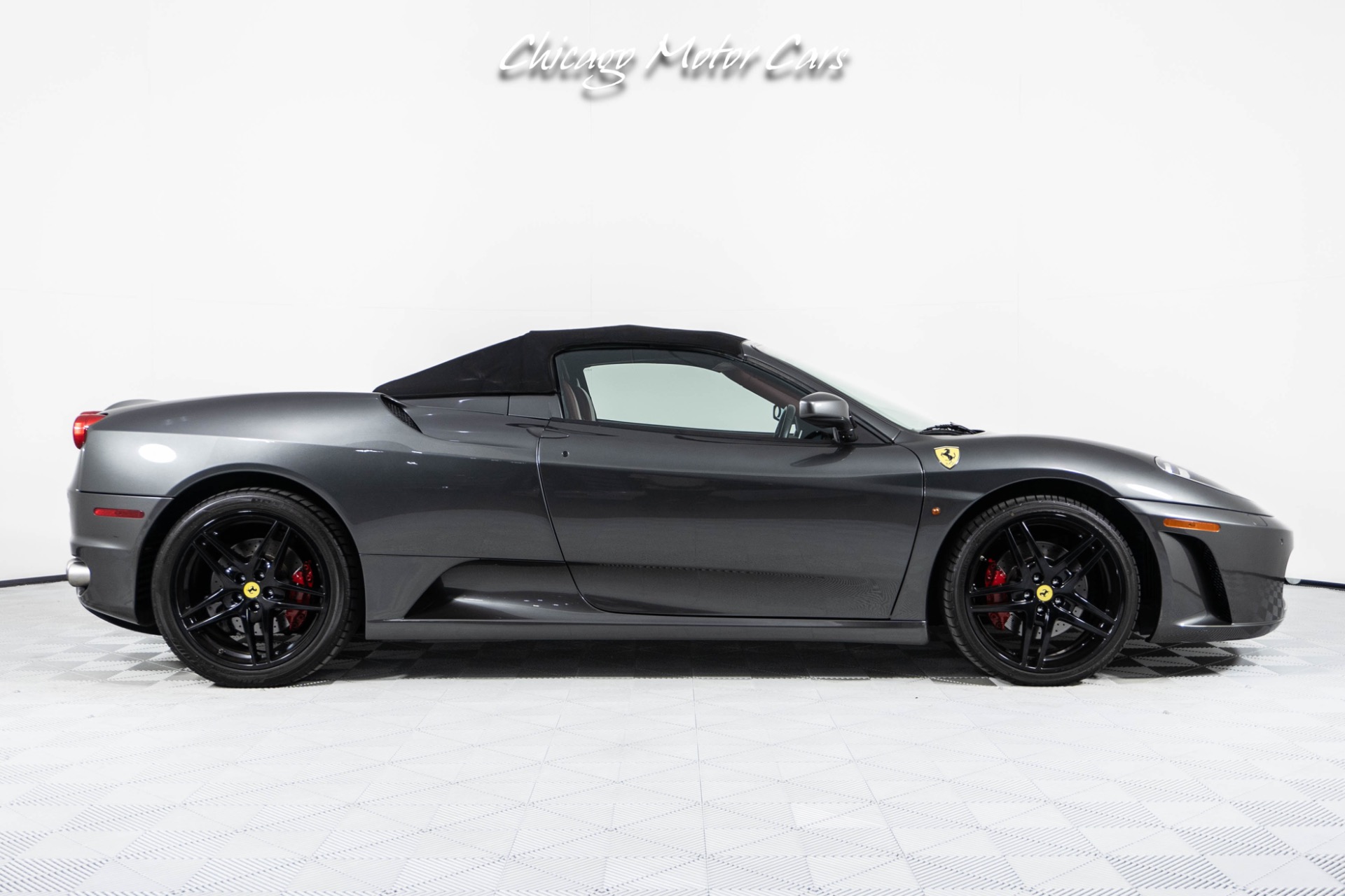 Used-2007-Ferrari-F430-F1-Spider-Daytona-Style-Electric-Seats-Over-30K-in-Recent-Service