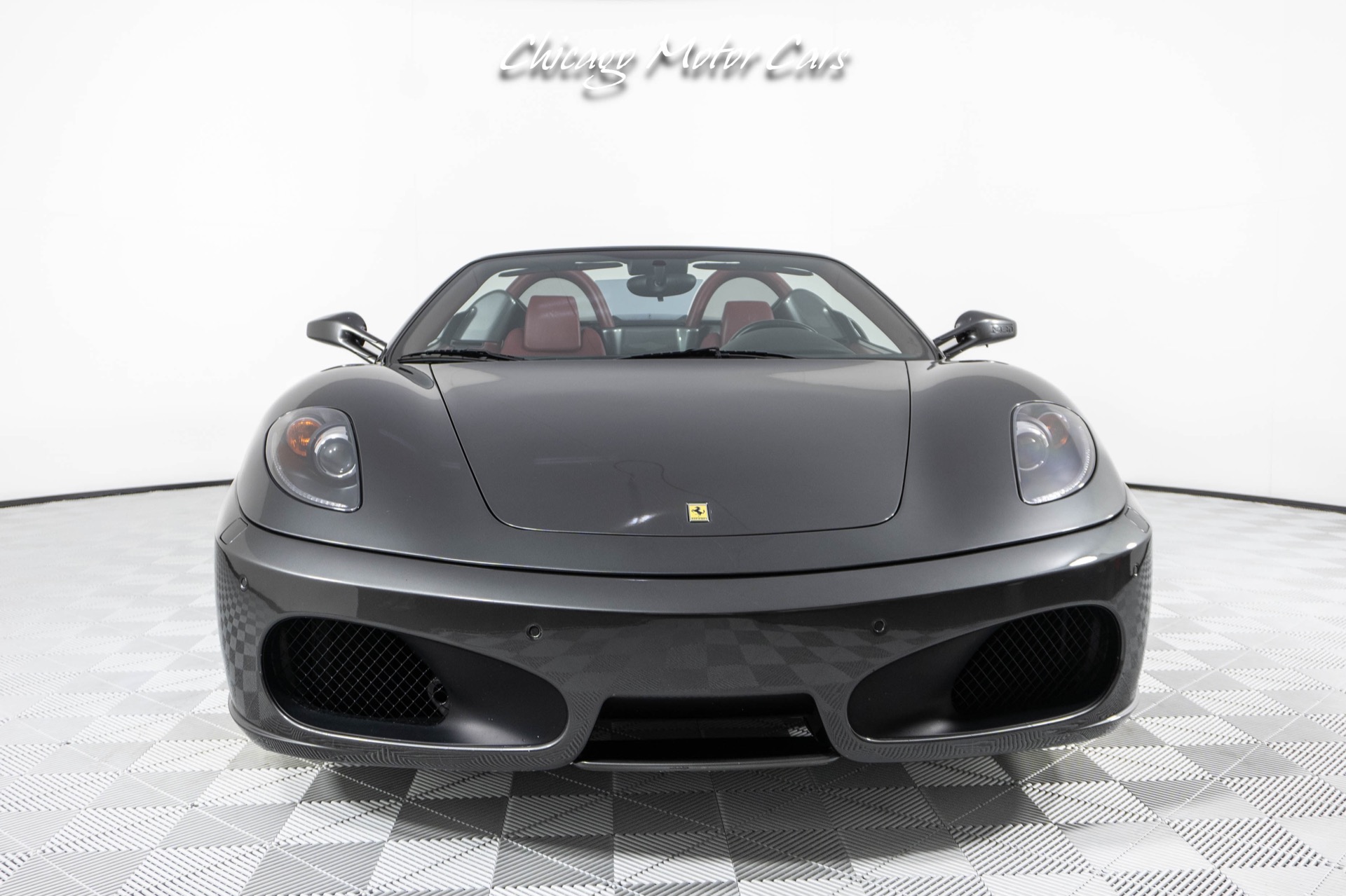 Used-2007-Ferrari-F430-F1-Spider-Daytona-Style-Electric-Seats-Over-30K-in-Recent-Service