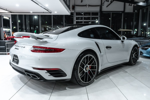 Used 2017 Porsche 911 Turbo Coupe ONE OWNER! 20 TURBO S WHEELS! For ...