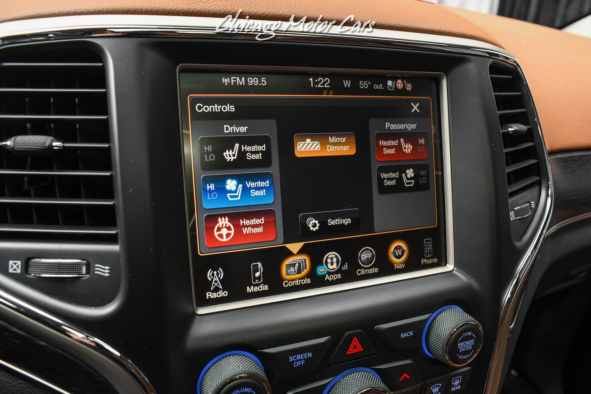 2015 jeep grand cherokee navigation map update