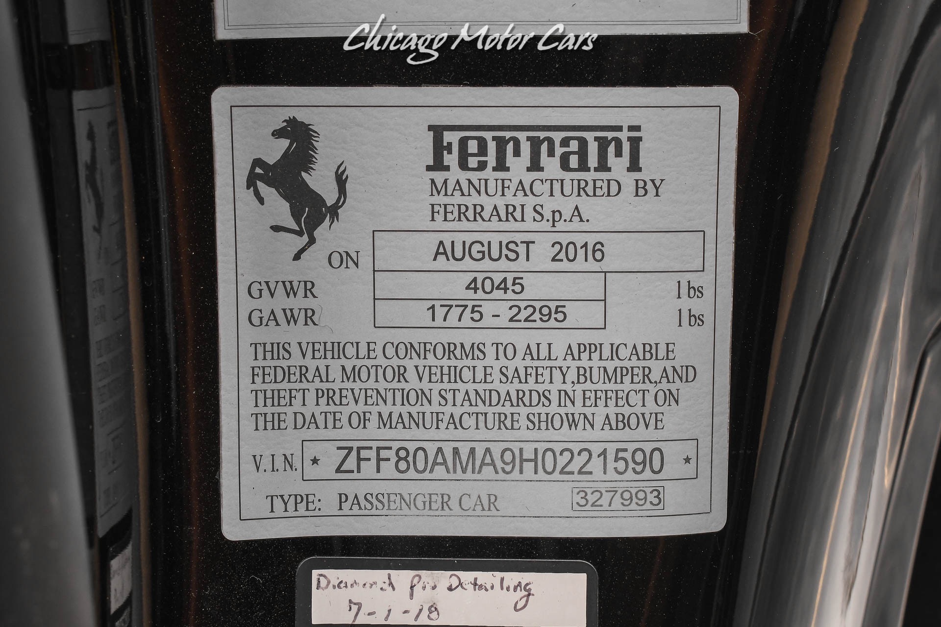 Used-2017-Ferrari-488-Spider-LOADED-2221-ANRKY-WHEELS-TASTEFUL-MODS-FULL-PPF