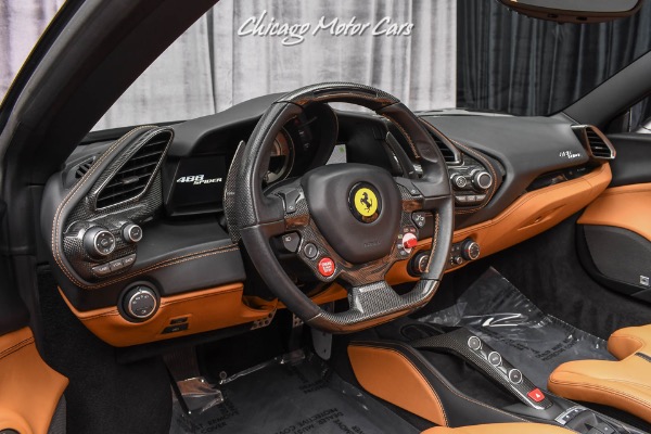 Used-2017-Ferrari-488-Spider-LOADED-2221-ANRKY-WHEELS-TASTEFUL-MODS-FULL-PPF