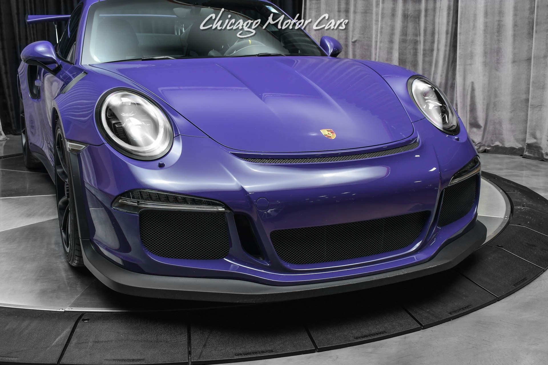 Used 2016 Porsche 911 GT3 RS Only 3200 Miles! CCBs Carbon Fiber LOADED ...