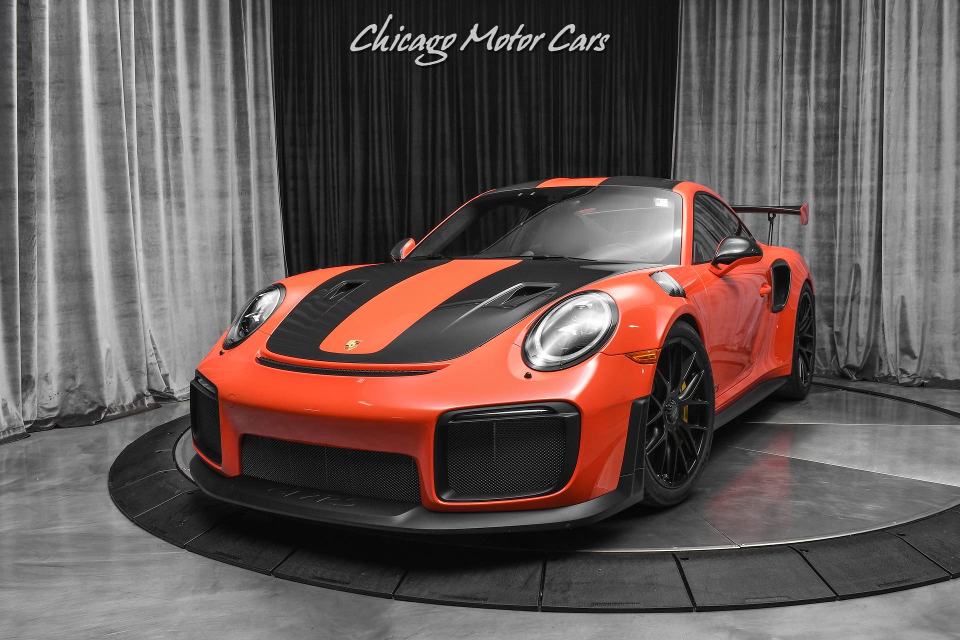 Used 2018 Porsche 911 GT2 RS Weissach Package Only 1500 Miles LOADED