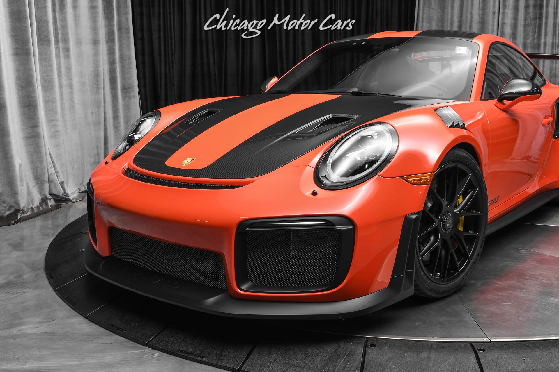 Used Porsche Gt Rs Weissach Package Only Miles Loaded