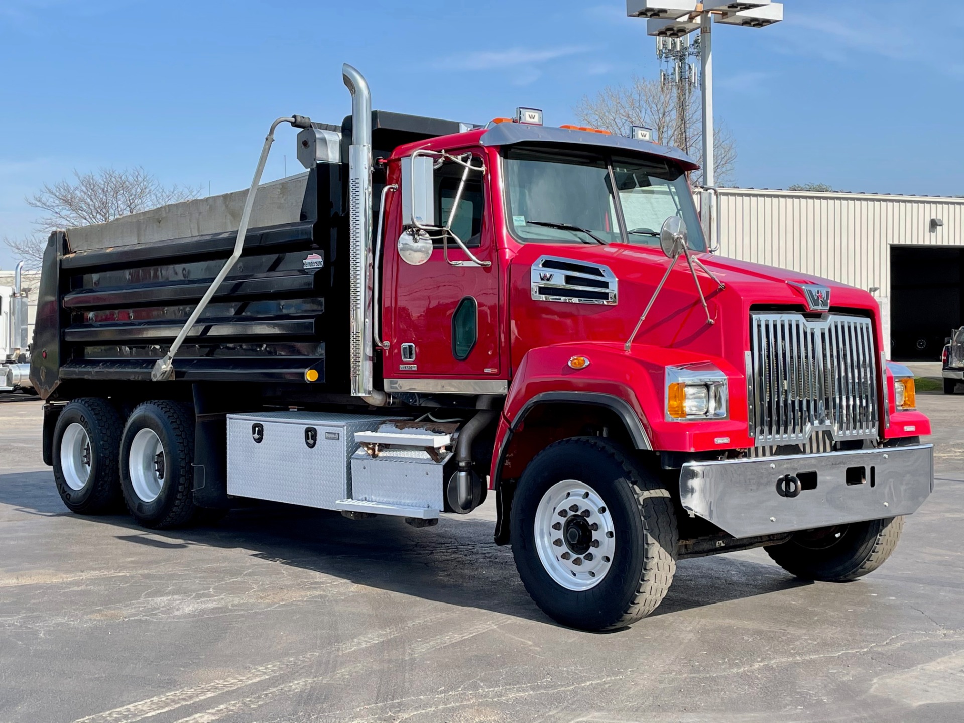 Western Star Trucks TRUCK Seat, Air Ride for Sale