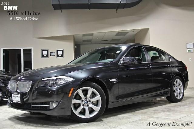 New 2011 BMW 550i xDrive AWD For Sale ($35,800) | Chicago Motor Cars ...