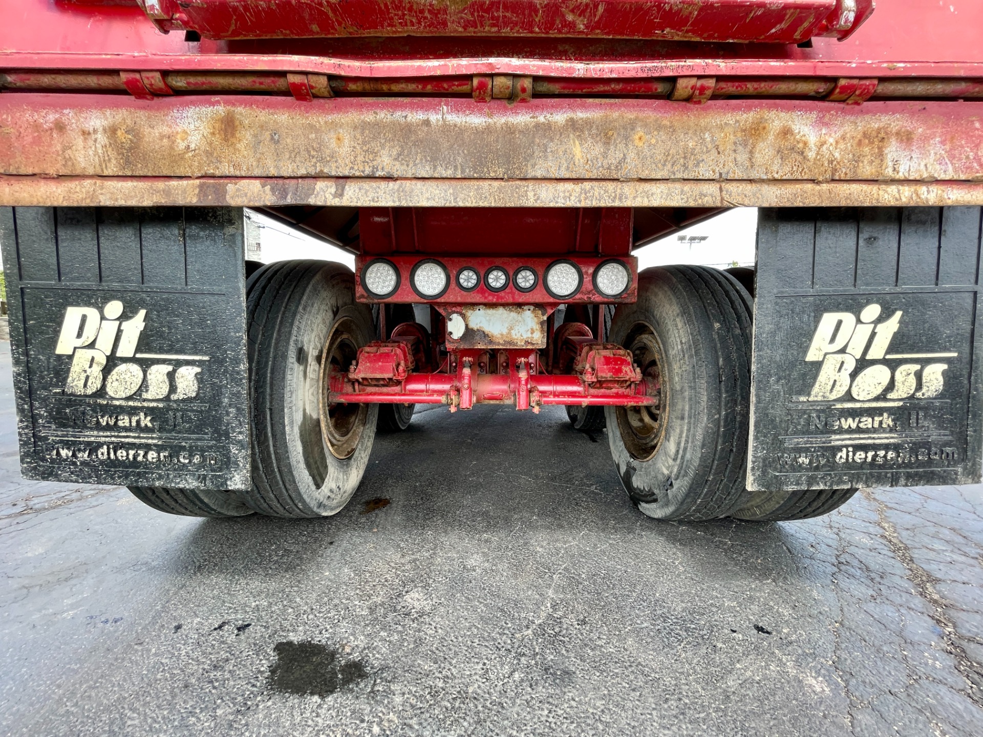 Used-2002-L-M-Pit-Boss-23-Foot-Dump-Trailer