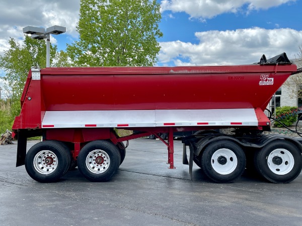 Used-2002-L-M-Pit-Boss-23-Foot-Dump-Trailer