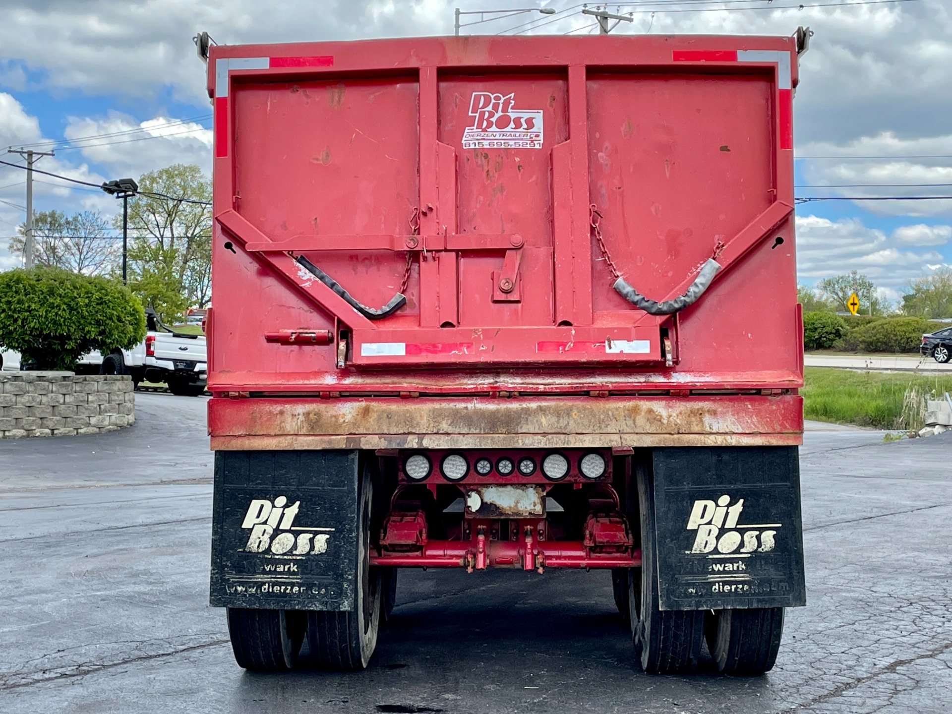 Used-2002-L-M-Pit-Boss-23-Foot-Dump-Trailer