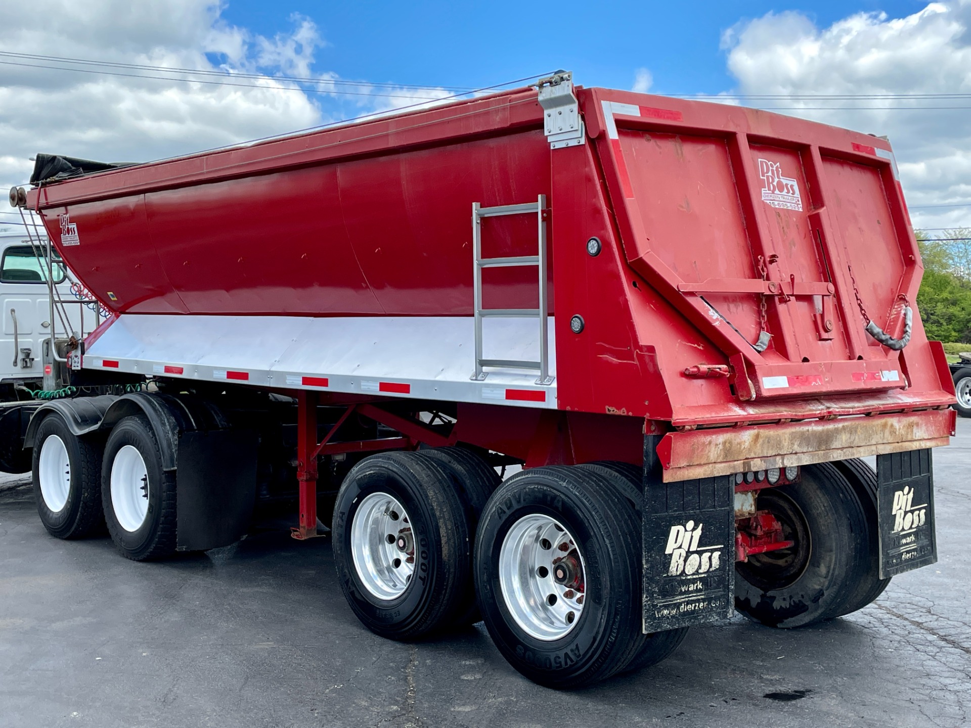 Used-2002-L-M-Pit-Boss-23-Foot-Dump-Trailer