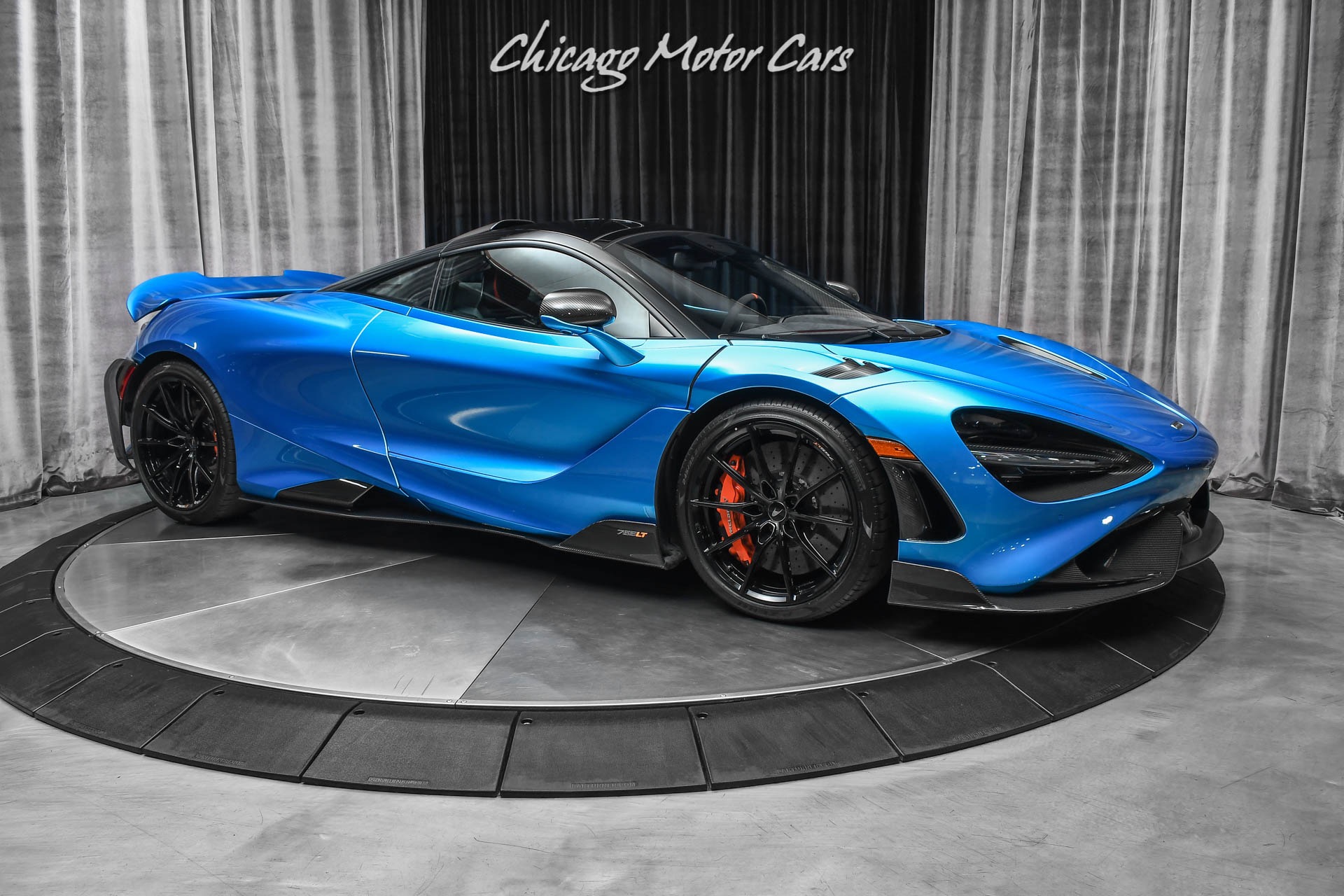 Used 2021 McLaren 765LT Coupe MSO Roof Scoop Extremely RARE HIGHLY ...