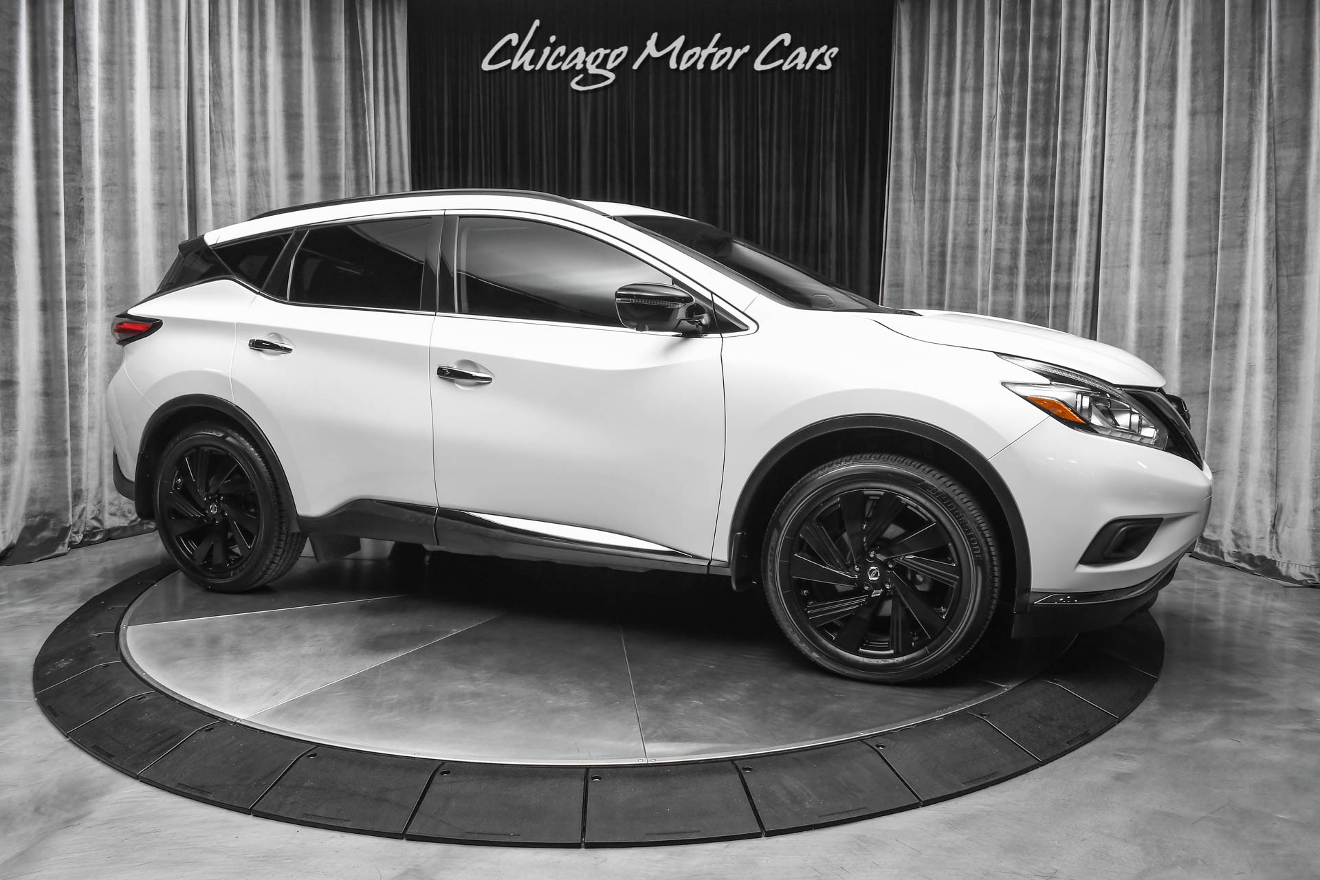 Used 2017 Nissan Murano Platinum 44kmsrp Technology Package Midnight