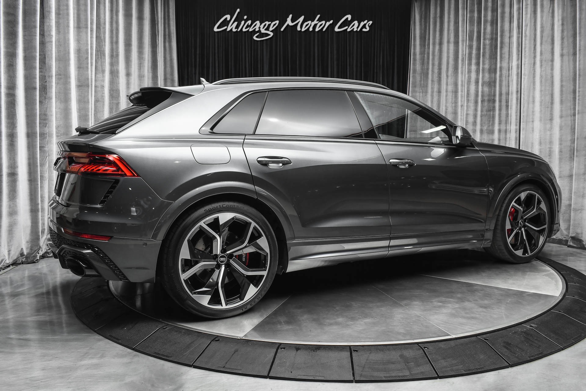 Used 2021 Audi RS Q8 4.0T quattro Carbon Optics Package! Carbon Fiber ...