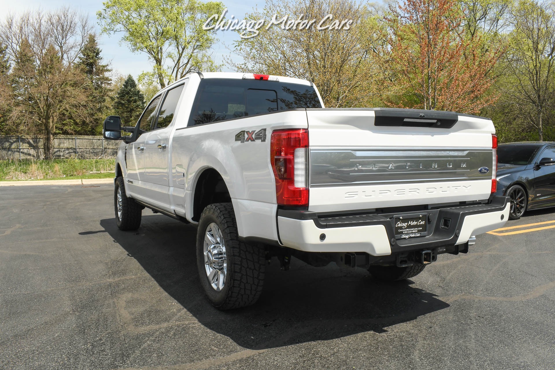 Used 2018 Ford F-350 Super Duty Platinum 4X4 Platinum Ultimate Package ...