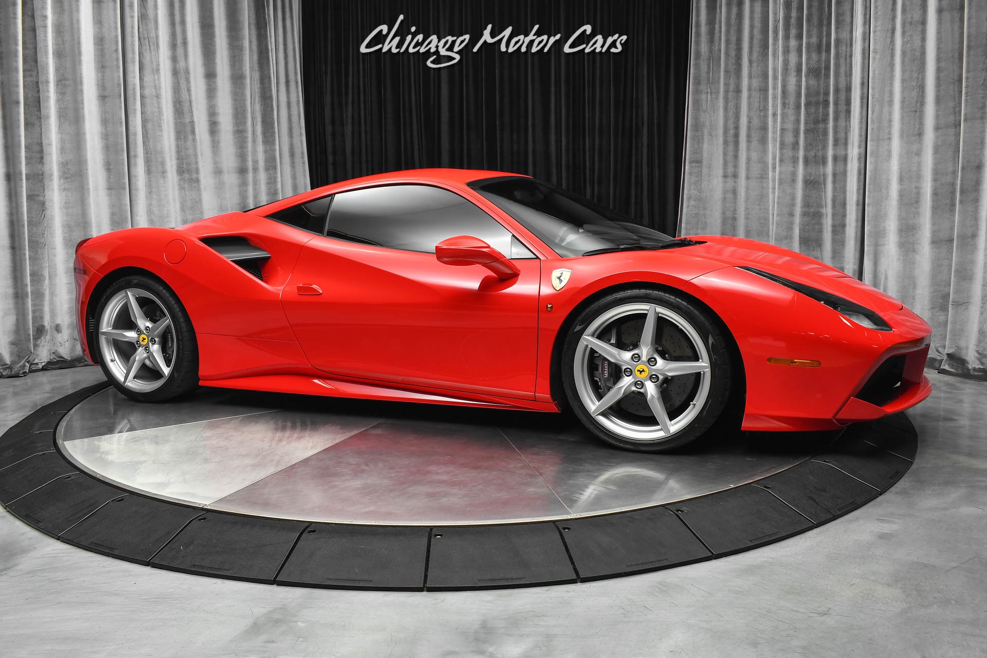 Used 2018 Ferrari 488 GTB Coupe Original MSRP $304,770+ Factory ...