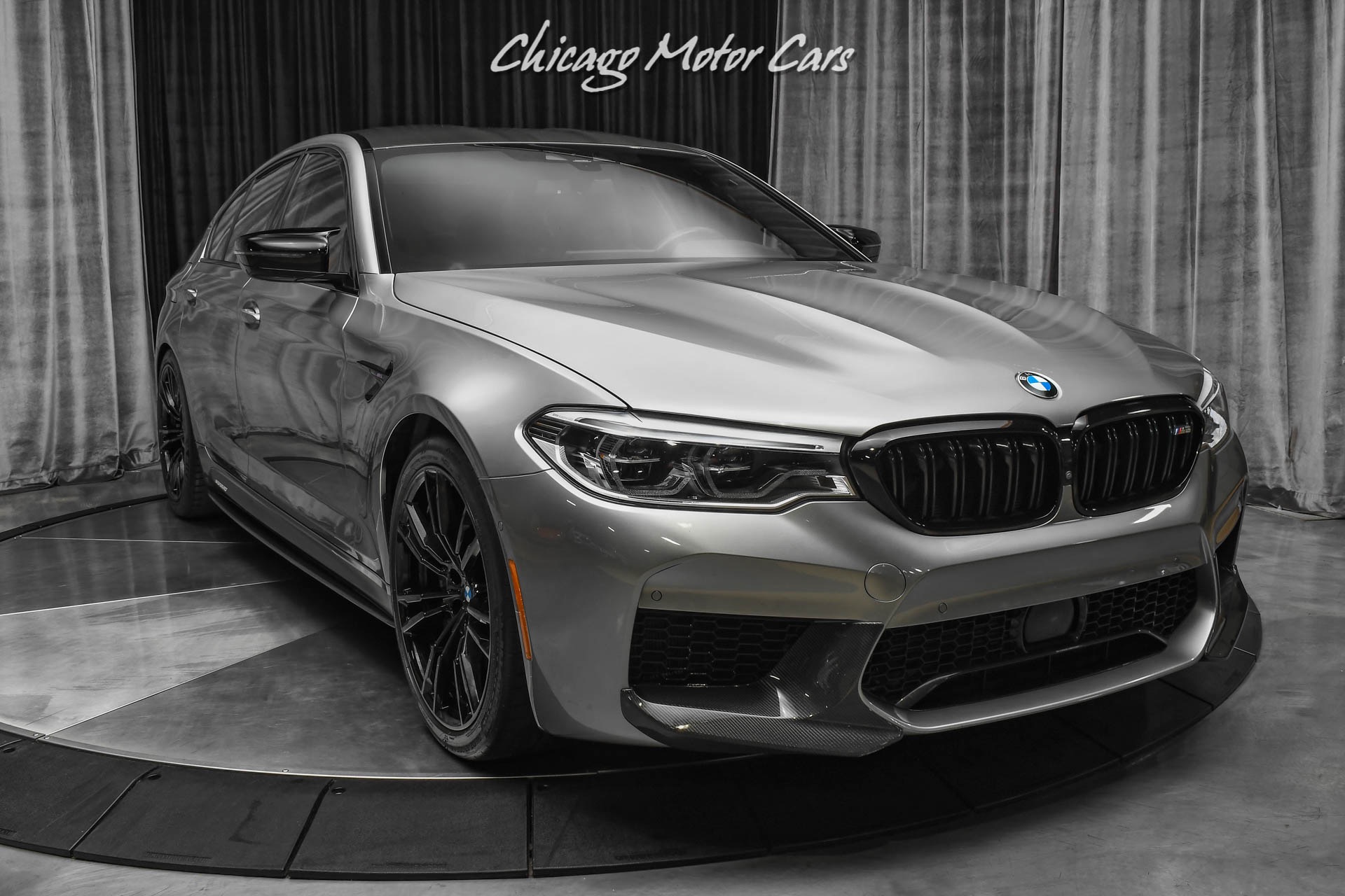 Used 2019 BMW M5 Competition For Sale (Special Pricing) | Chicago Motor ...