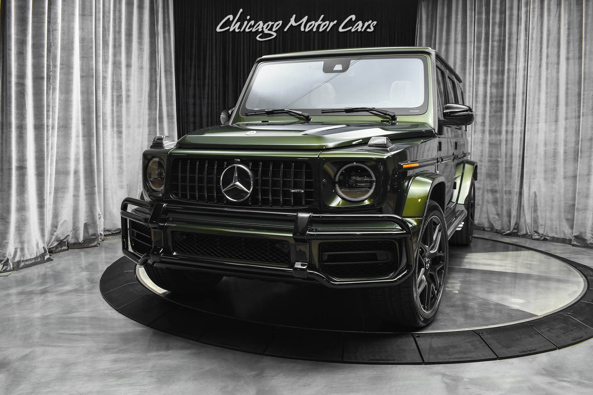 Used 2021 Mercedes-Benz G63 AMG G Manufaktur Olive Metallic! Interior ...