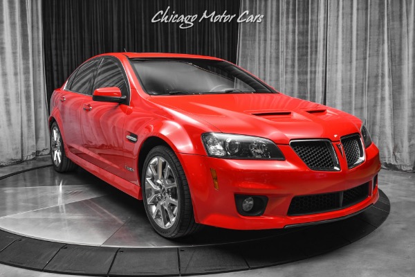 Used-2009-Pontiac-G8-GXP-500HP-Cammed-6-Speed-Manual-Super-Rare-Kooks-Headers