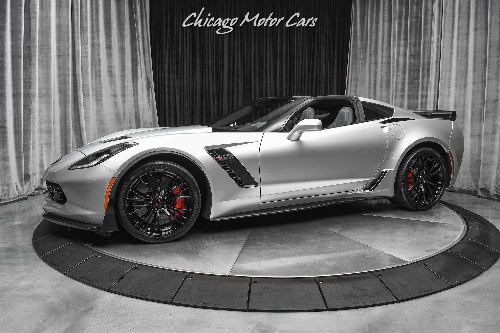 Used 2016 Chevrolet Corvette Z06 3lz! Z07 Performance Pkg! Super Low 