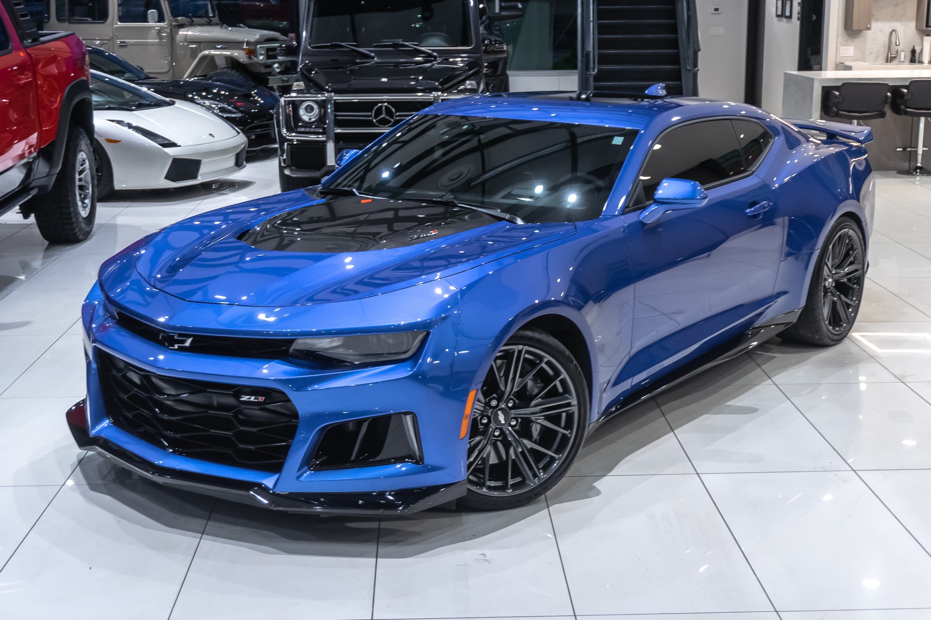 Used 2018 Chevrolet Camaro ZL1 COUPE FULLY LOADED! For Sale (67,800