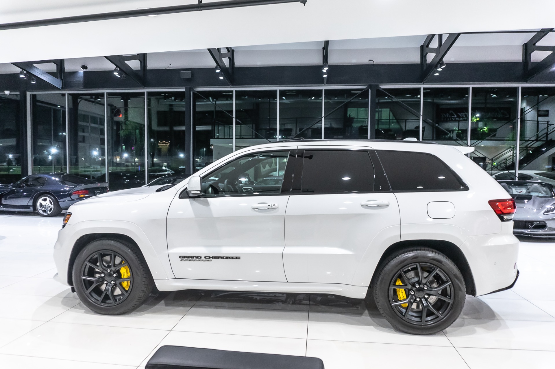 2021 Jeep Grand Cherokee Panoramic Sunroof