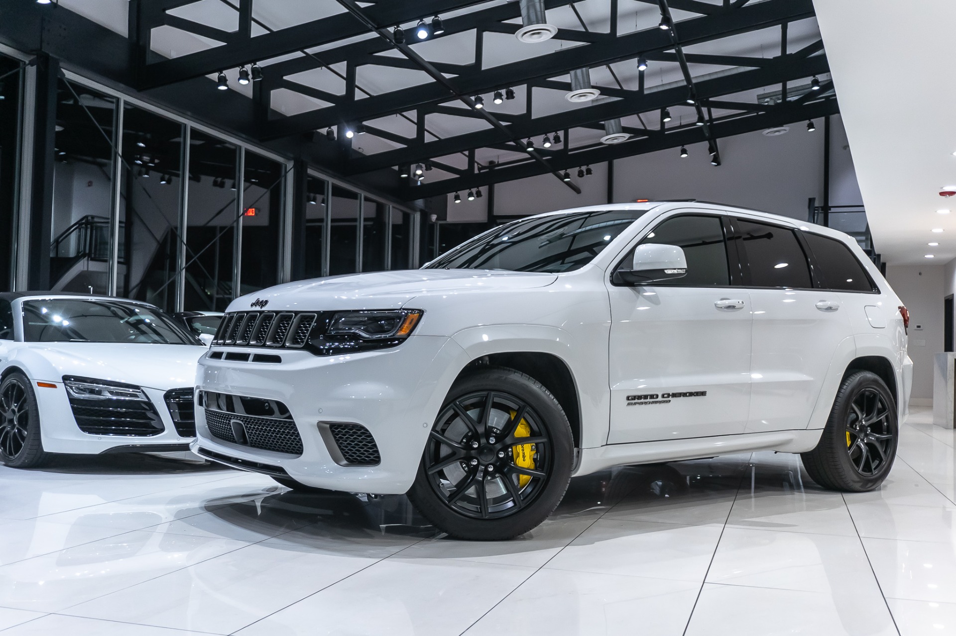 Used 2021 Jeep Grand Cherokee Trackhawk Only 114 Miles! Panoramic ...