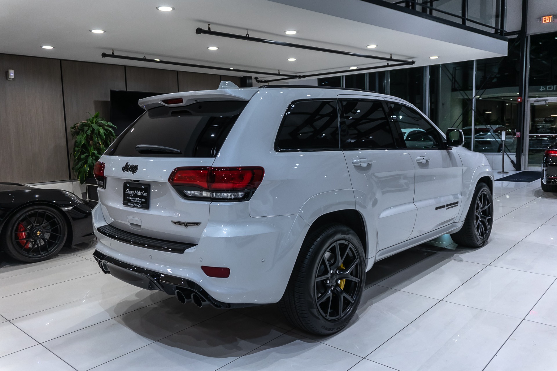 2021 Jeep Grand Cherokee Panoramic Sunroof