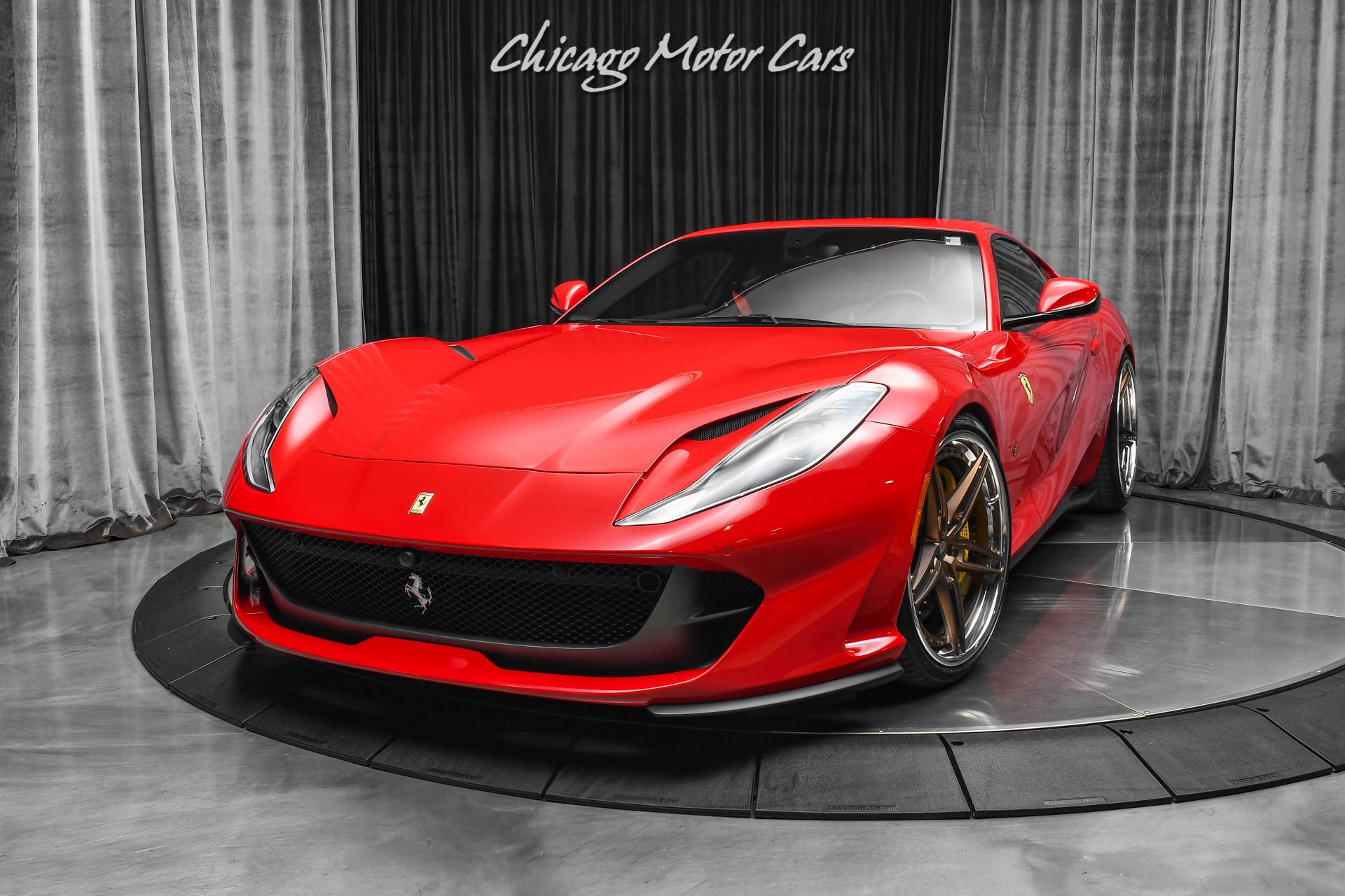 Used 2019 Ferrari 812 Superfast MSRP $425k! ANRKY Wheels! IPE Exhaust ...